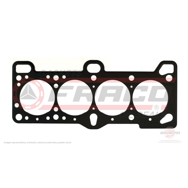 JUNTA PARA CABEZA DODGE ATTITUDE 1.6L 06-011