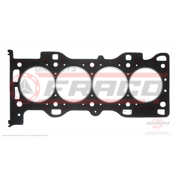 JUNTA PARA CABEZA ECOSPORT 04-012, ESCAPE 2.3L 05-07, RANGER 2.3L 02-011, MAZDA 3 04-014