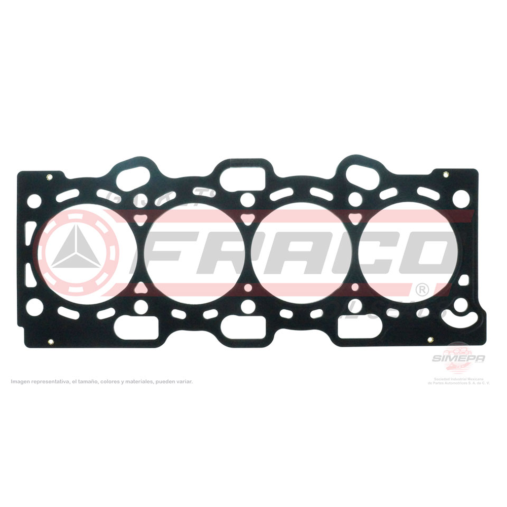 JUNTA PARA CABEZA MIT LANCER 04/08 2.0L L4 SOHC 16 VALV