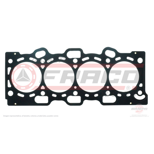 JUNTA PARA CABEZA MIT LANCER 04/08 2.0L L4 SOHC 16 VALV