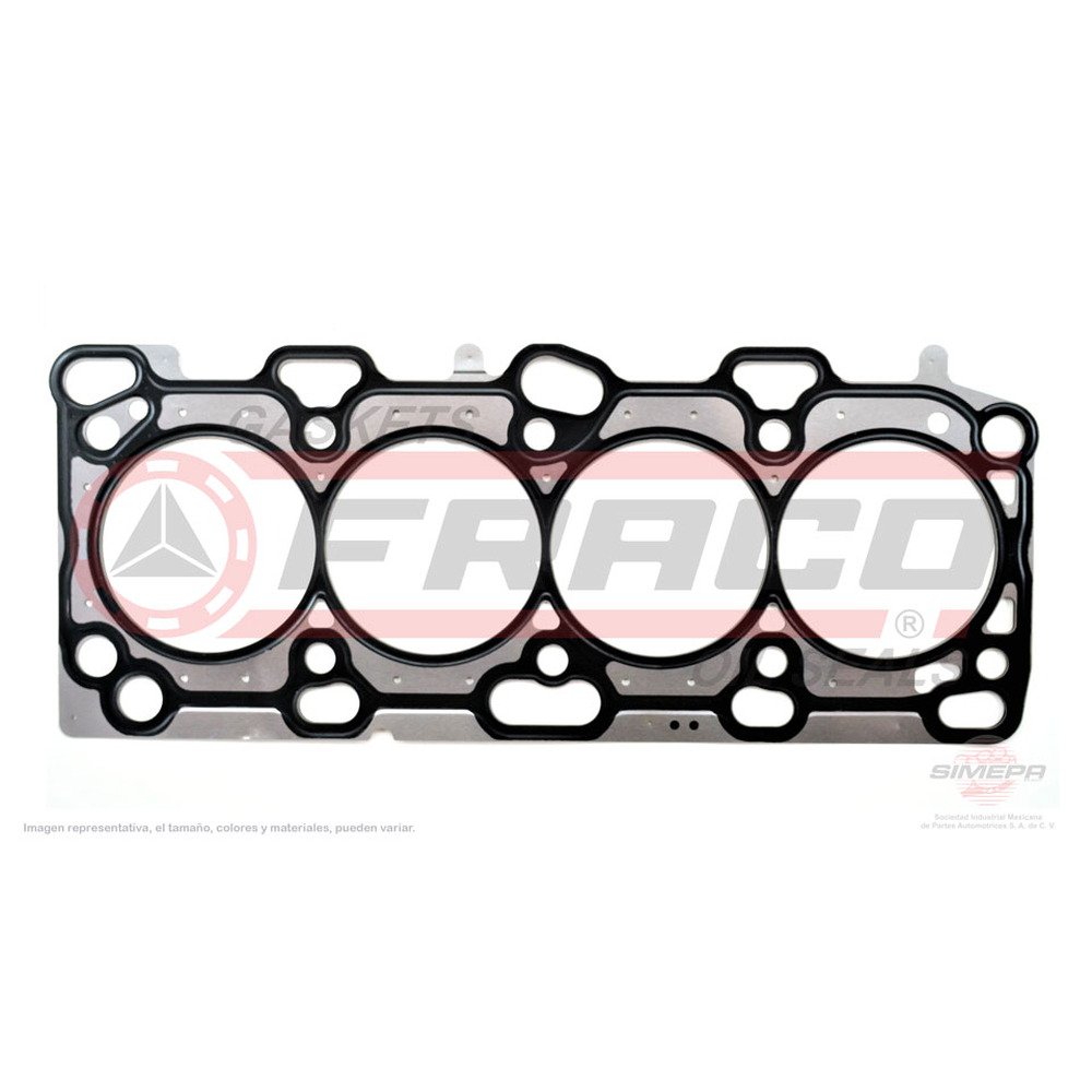 JUNTA PARA CABEZA MIT GALANT LANCER ECLIPSE OUTLANDER 05/09 2.4L L4