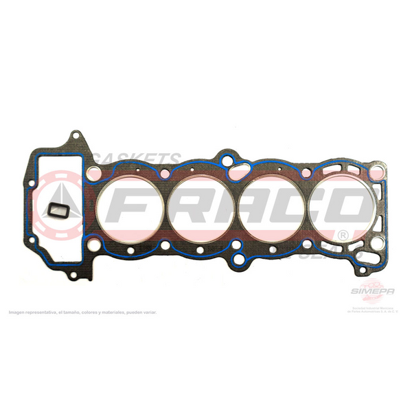 JUNTA PARA CABEZA NISSAN TSURU III 1.6L 97-017, TSUBAME 93-04, LUCINO 95-00, SENTRA 1.6L 95-00