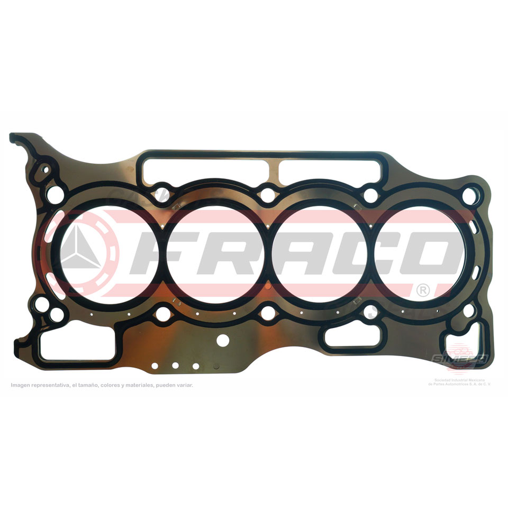 JUNTA PARA CABEZA MARCH 012-021, VERSA NOTE 012-019, V-DRIVE 020-022, TIIDA 1.6L 013-018 , KICKS 1.6L 017-021