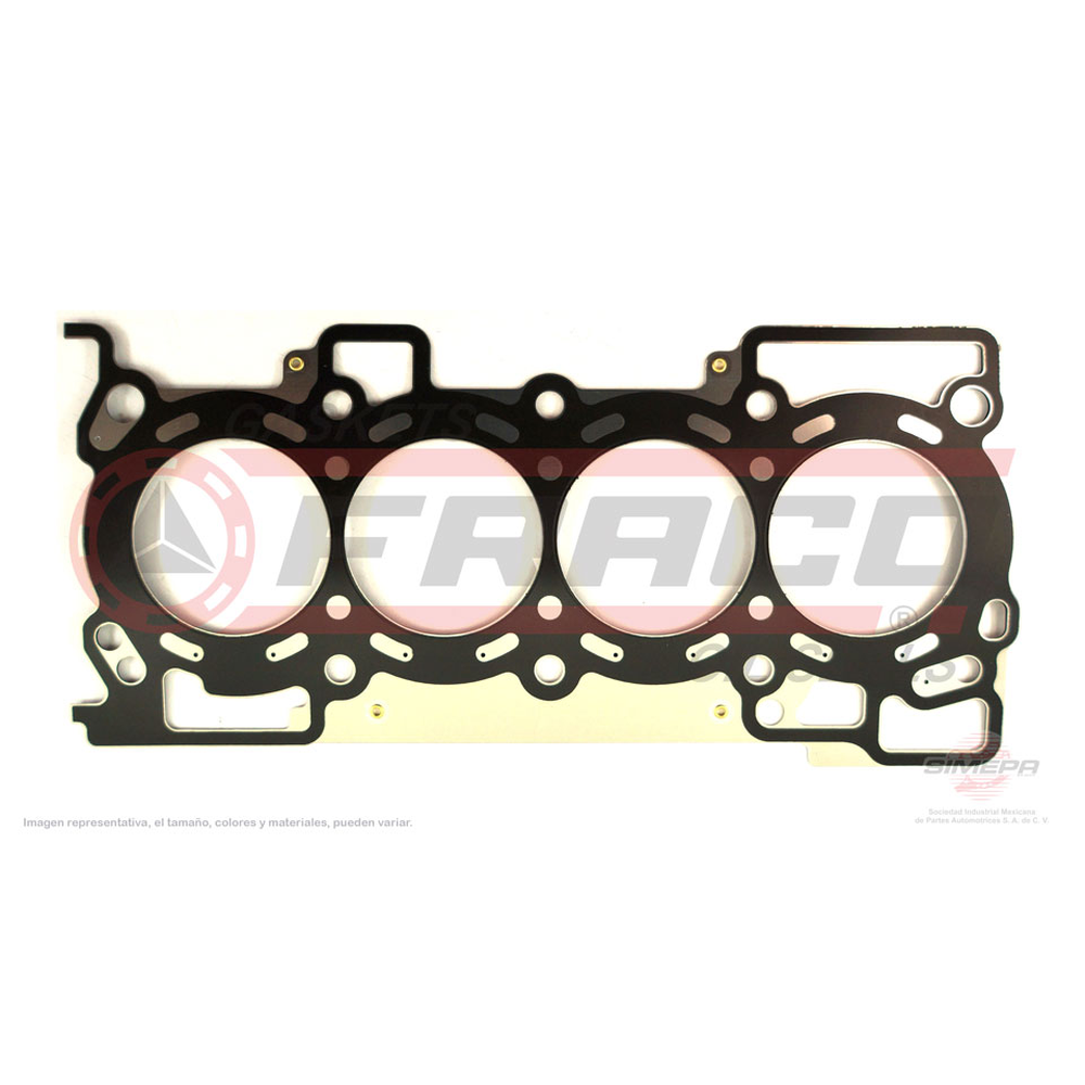 JUNTA PARA CABEZA NIS TIIDA 07/10 1.8L L4  SENTRA 06/09 2.0L L4 MR20DE