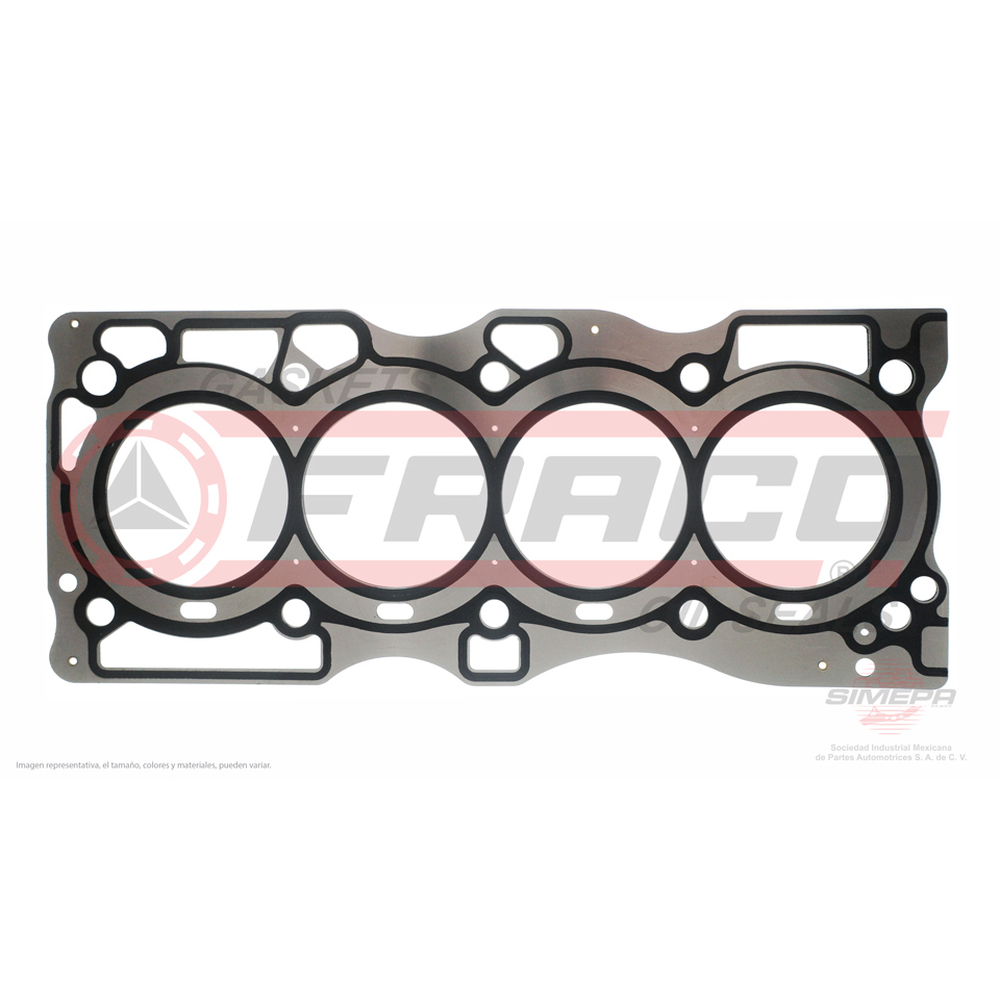 JUNTA PARA CABEZA NISSAN X-TRAIL 2.5L 02-06, ALTIMA 2.5L 02-06, SENTRA 2.5L 02-06