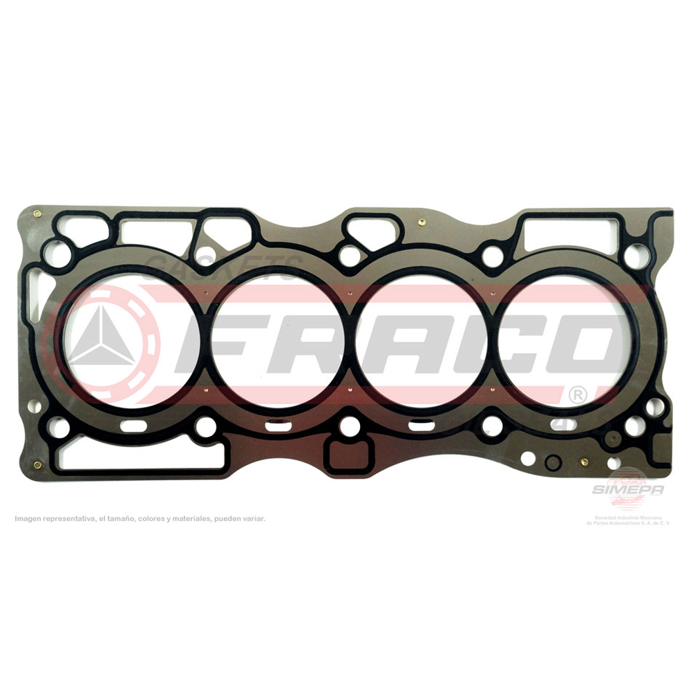 JUNTA PARA CABEZA NISSAN X-TRAIL 2.5L 07-012, SENTRA 2.5L 07-012, ALTIMA 2.5L 07-012, ROGUE 2.5L 08-