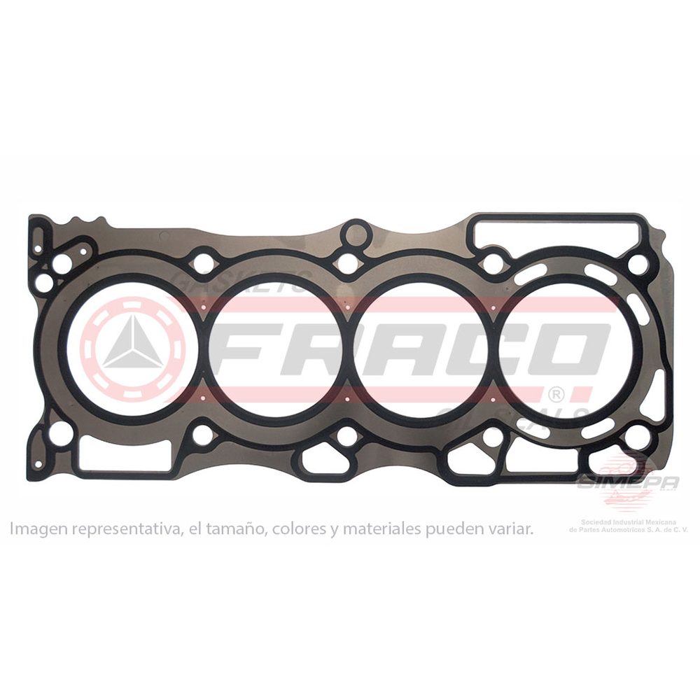 JUNTA PARA CABEZA NISSAN NP300 FRONTIER 2.5L 16 VALV 016-019, NV350 URVAN 013-019
