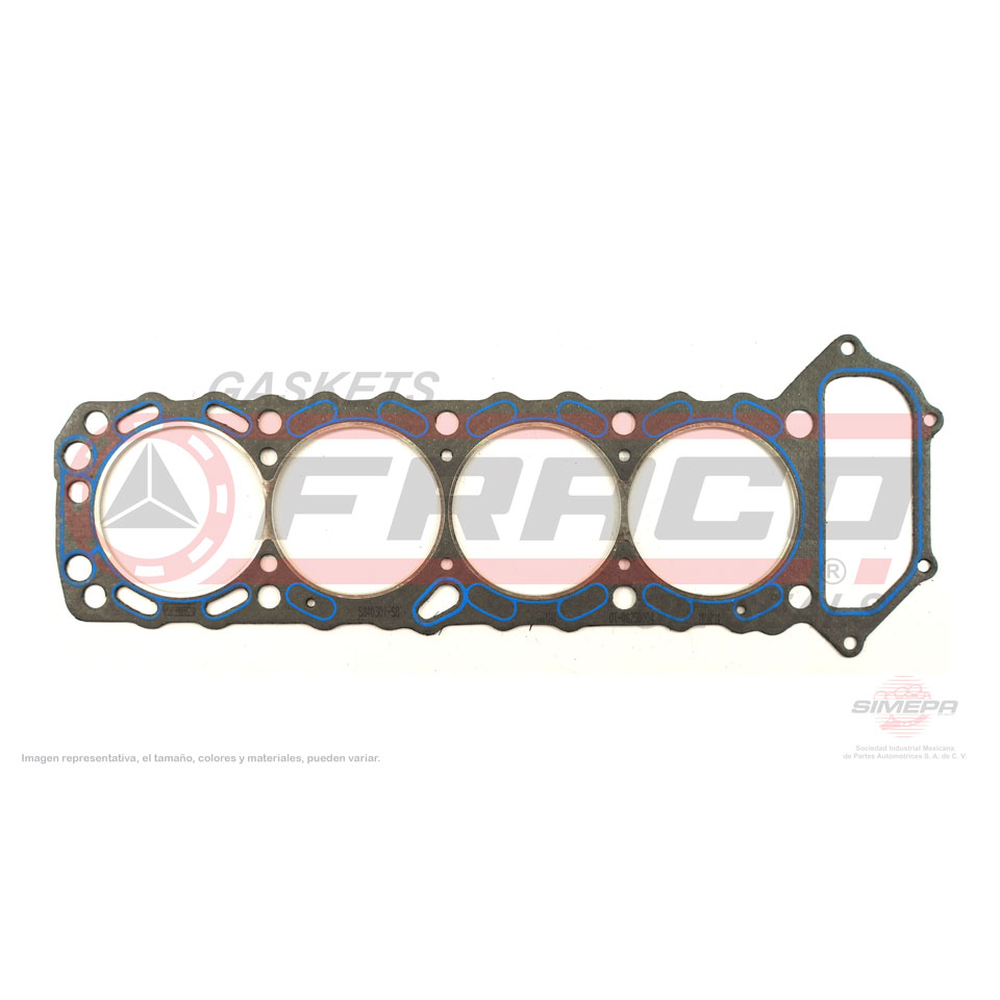 JUNTA PARA CABEZA NISSAN PICK-UP D21 2.4L 94-08