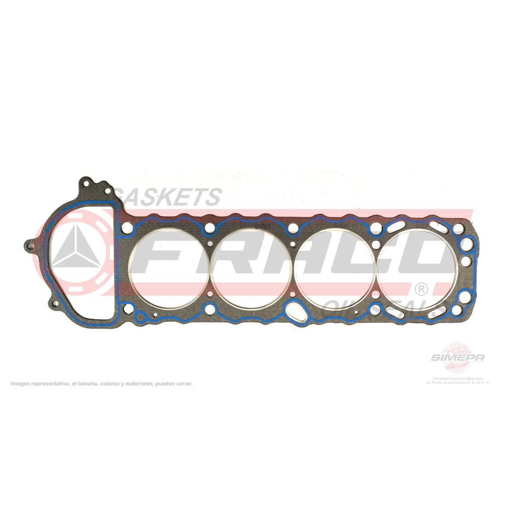 JUNTA PARA CABEZA NIS URVAN 00-03 2.4L L4 16 VALV.