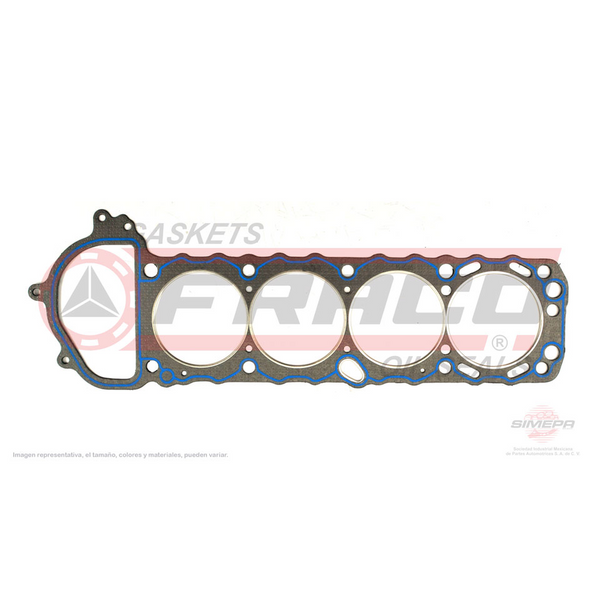 JUNTA PARA CABEZA NIS URVAN 00-03 2.4L L4 16 VALV.
