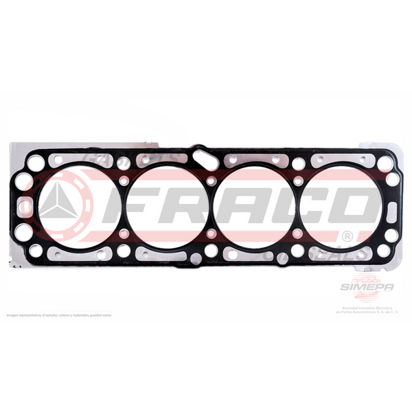 JUNTA PARA CABEZA CHEVROLET AVEO 1.6L 08-013, PONTIAC G3 1.6L 07-09 (LAMINADA UNA GOTA)