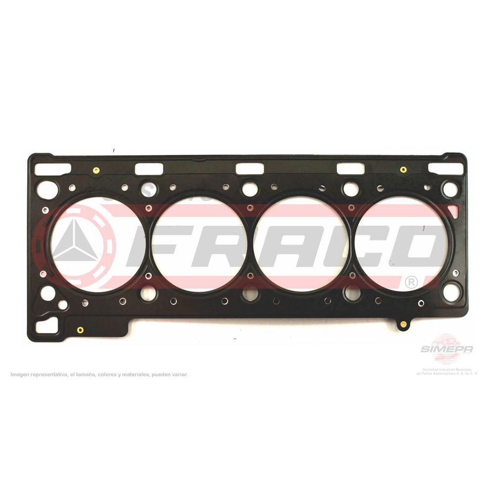 JUNTA PARA CABEZA CLIO 2.0L 02-06, MEGANE 2.0L 03-010, SCENIC 2.0L 04-09, OROCH 018-020, DUSTER 013-019