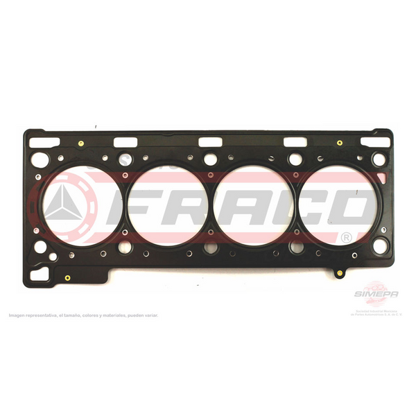 JUNTA PARA CABEZA CLIO 2.0L 02-06, MEGANE 2.0L 03-010, SCENIC 2.0L 04-09, OROCH 018-020, DUSTER 013-019