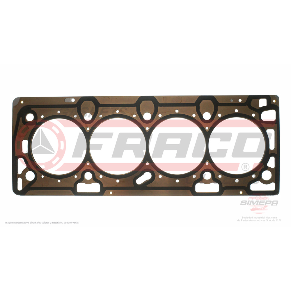 JUNTA PARA CABEZA CHE CRUZE 09/16 1.8L  SONIC 12/15 PON G3 06/09 16L L4 ECOTEC