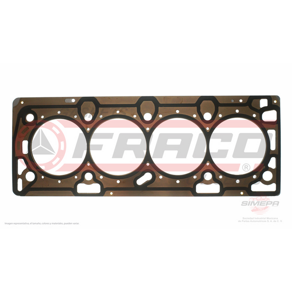 JUNTA PARA CABEZA CHE CRUZE 09/16 1.8L  SONIC 12/15 PON G3 06/09 16L L4 ECOTEC