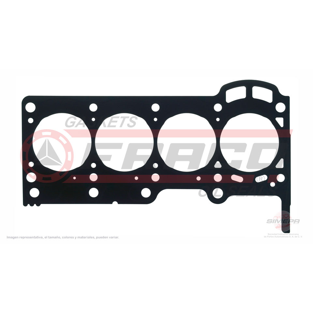 JUNTA PARA CABEZA TOYOTA AVANZA 1.5L 2007-2017