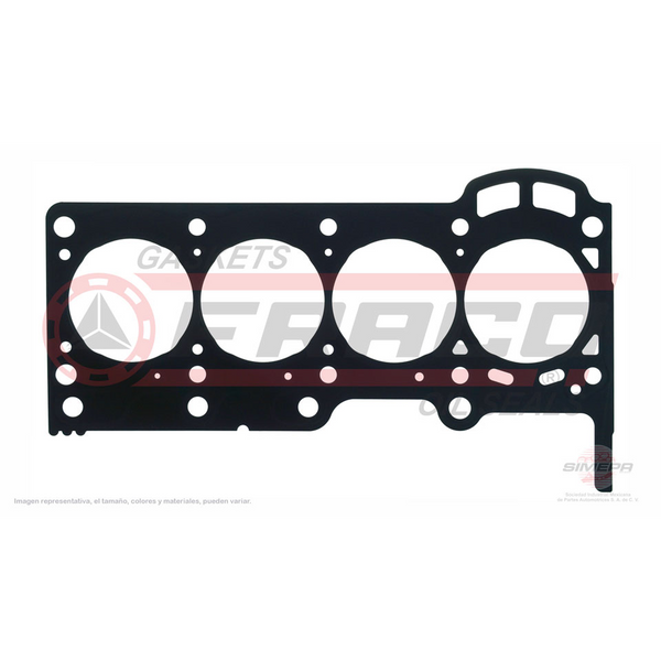 JUNTA PARA CABEZA TOYOTA AVANZA 1.5L 2007-2017