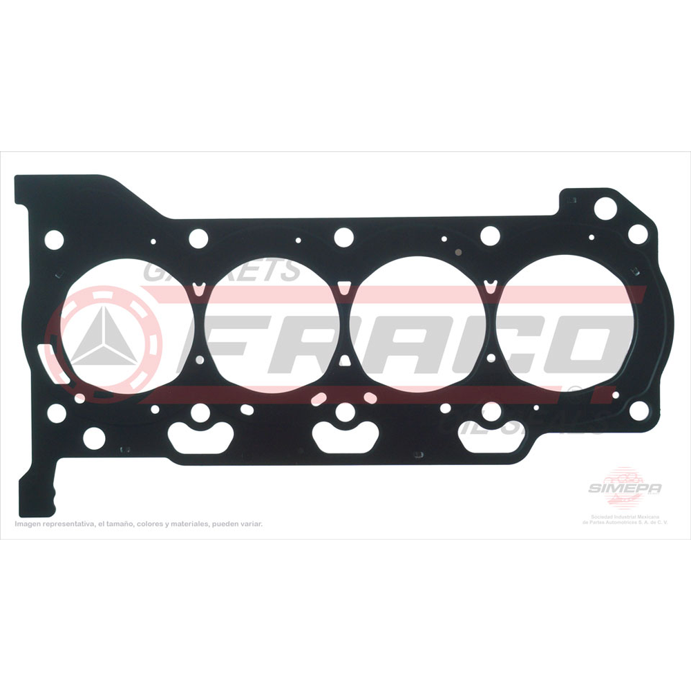 JUNTA PARA CABEZA TOYOTA COROLLA 1.8L 09-016, MATRIX 1.8L 09-010