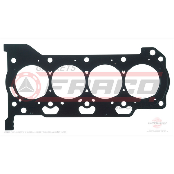 JUNTA PARA CABEZA TOYOTA COROLLA 1.8L 09-016, MATRIX 1.8L 09-010