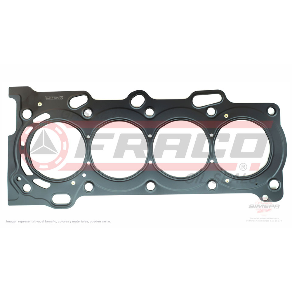 JUNTA PARA CABEZA TOYOTA COROLLA 1.8L 03-08, MATRIX 1.8L 03-08