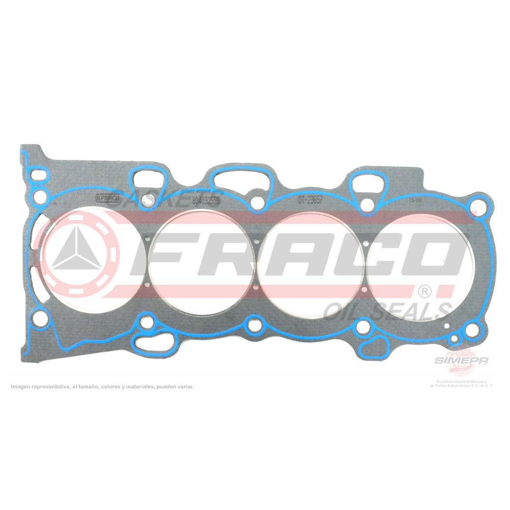 JUNTA PARA CABEZA TOY RAV4 04/05 2.4L L4