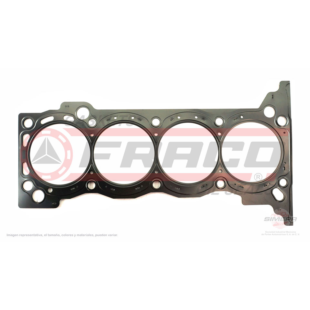 JUNTA PARA CABEZA TOY HIACE HILUX 04/09 2.7L L4
