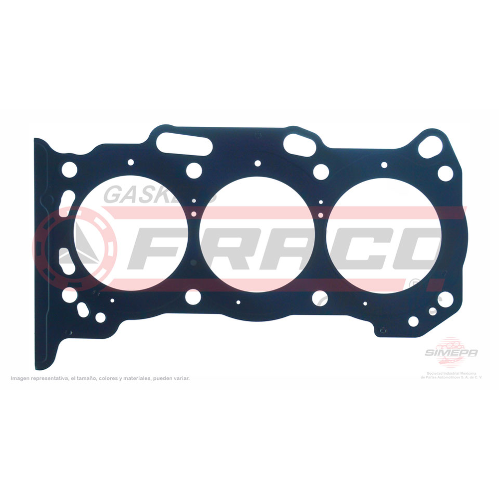 JUNTA PARA CABEZA LADO DER TOY CAMRY HIGHLANDER SIENNA 05/08 3.5L V6