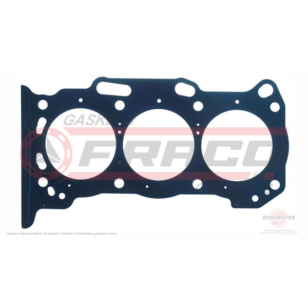 JUNTA PARA CABEZA LADO DER TOY CAMRY HIGHLANDER SIENNA 05/08 3.5L V6