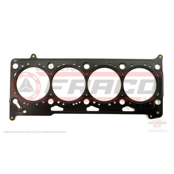 JUNTA PARA CABEZA GOL 09-014, CROSSFOX 07-013, IBIZA-CORDOBA 1.6L 03-09, SAVEIRO 010-016, SPORTVAN