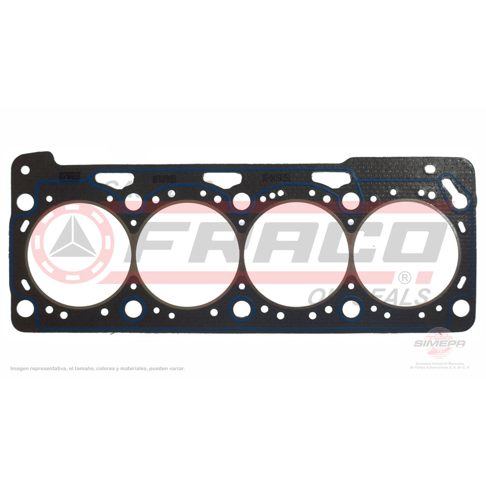 JUNTA PARA CABEZA SEA CORDOBA IBIZA 03-09 1.6L L4 VW CROSSFOX 07-13 GOLF 09-14 1.6L L4