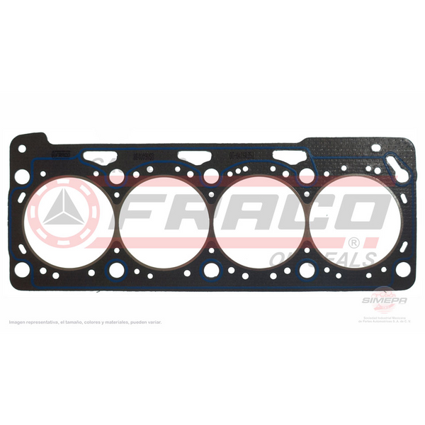 JUNTA PARA CABEZA SEA CORDOBA IBIZA 03-09 1.6L L4 VW CROSSFOX 07-13 GOLF 09-14 1.6L L4
