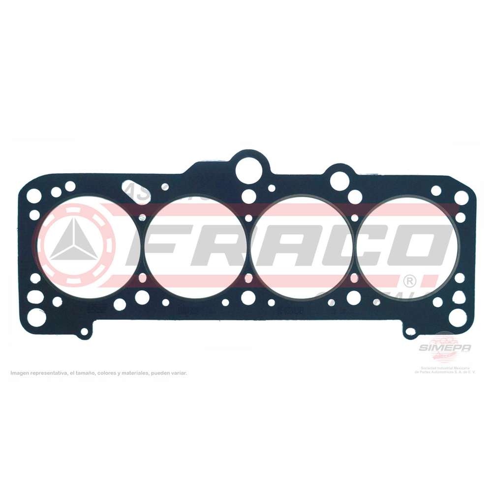 JUNTA PARA CABEZA VW POINTER SEDAN WAGON PICK-UP 98-09 1.8L L4