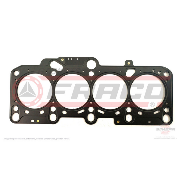 JUNTA PARA CABEZA BEETLE 1.8L 00-05, JETTA A4 1.8L 99-05, AUDI A3 1.8L 99-03, LEON 1.8L 01-06 (TURBOS)