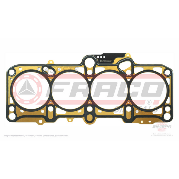 JUNTA PARA CABEZA BEETLE 2.0L 98-05, JETTA A4 (CLASICO) 2.0L 99-015, IBIZA-CORDOBA 2.0L 03-09