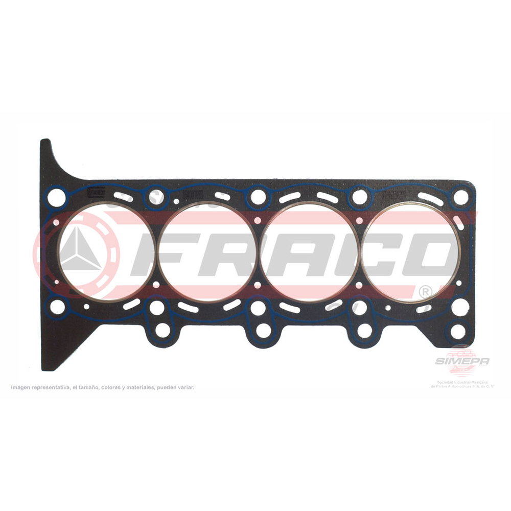 JUNTA PARA CABEZA CHEVROLET SPARK (CLASICO) 1.2L 011-017, BEAT 1.2L 018-021