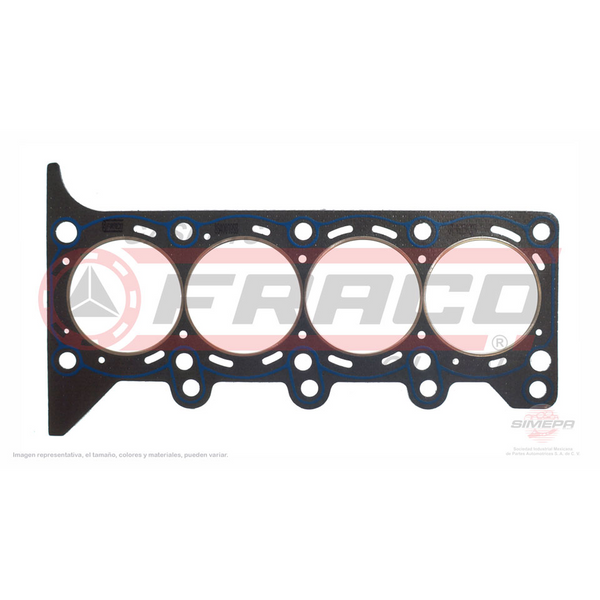 JUNTA PARA CABEZA CHEVROLET SPARK (CLASICO) 1.2L 011-017, BEAT 1.2L 018-021