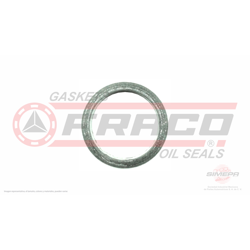 JUNTA PARA TUBO DE ESCAPE  CHE 292 FORD-302 DIAM. 2 Pulg.