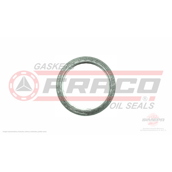 JUNTA PARA TUBO DE ESCAPE  CHE 292 FORD-302 DIAM. 2 Pulg.