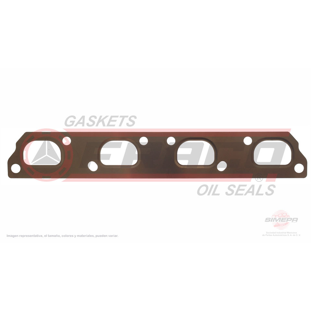 JUNTA PARA MULTIPLE DE ESCAPE RAM700 1.6 16-18 VISION 15-18 NEON 17-18 MINI COOPER 02-08