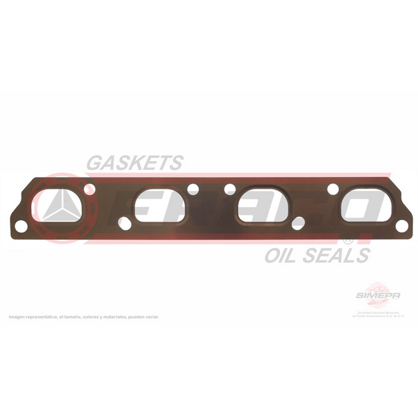 JUNTA PARA MULTIPLE DE ESCAPE RAM700 1.6 16-18 VISION 15-18 NEON 17-18 MINI COOPER 02-08