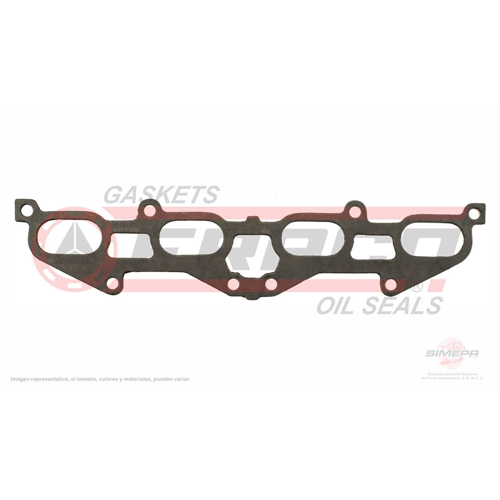 JUNTA PARA MULTIPLE ESCAPE DOD NEON 94-98  2.0L L4 DOHC  16 VALV