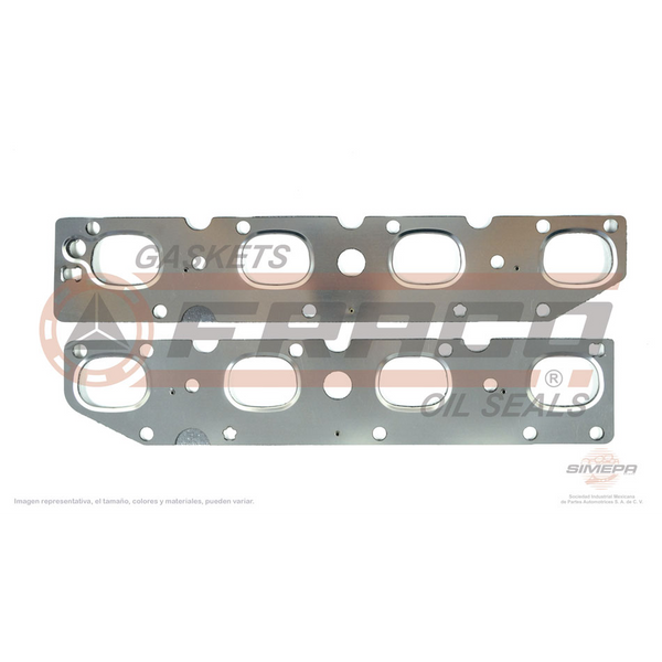 JGO JUNTAS PARA  MULTIPLE ESCAPE IZQ Y DER DOD RAM 2500 09/16 5.7L V8 HEMI