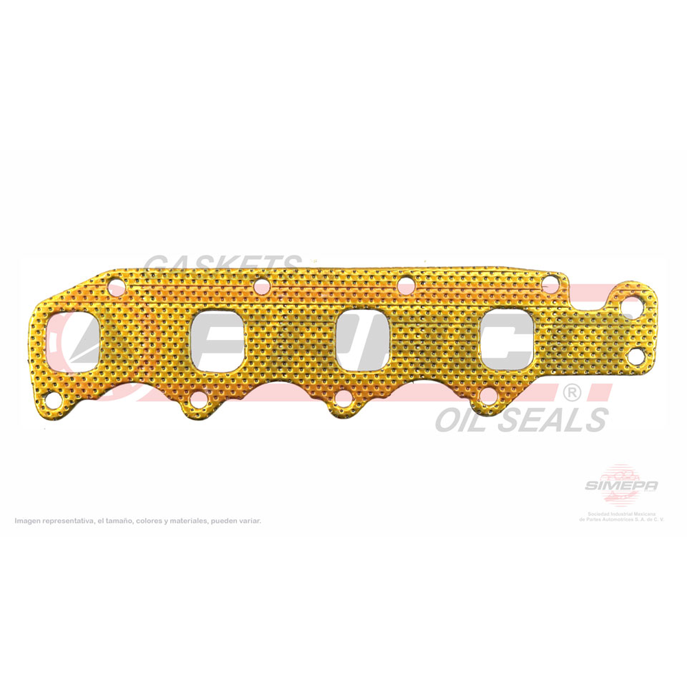 JUNTA PARA MULTIPLE ESCAPE MATIZ 1.0L 04-015