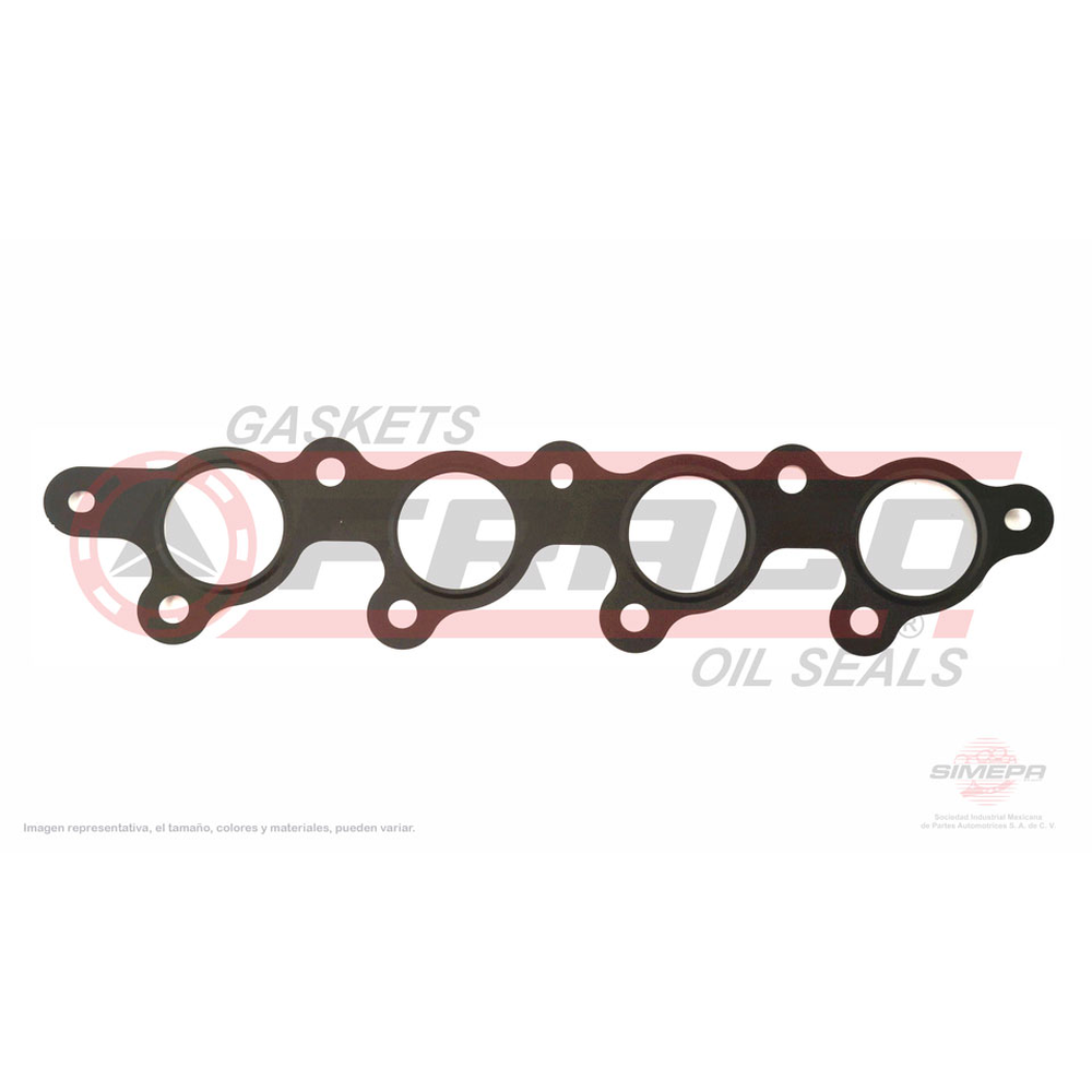 JUNTA PARA MULTIPLE ESCAPE FORD FOCUS 2.0L 00-04, ESCAPE 2.0L 02-04 (DOHC ZETEC)