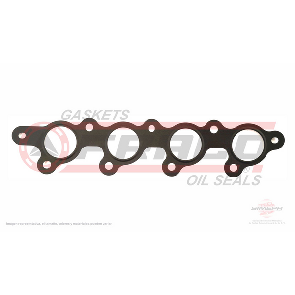 JUNTA PARA MULTIPLE ESCAPE FORD FOCUS 2.0L 00-04, ESCAPE 2.0L 02-04 (DOHC ZETEC)