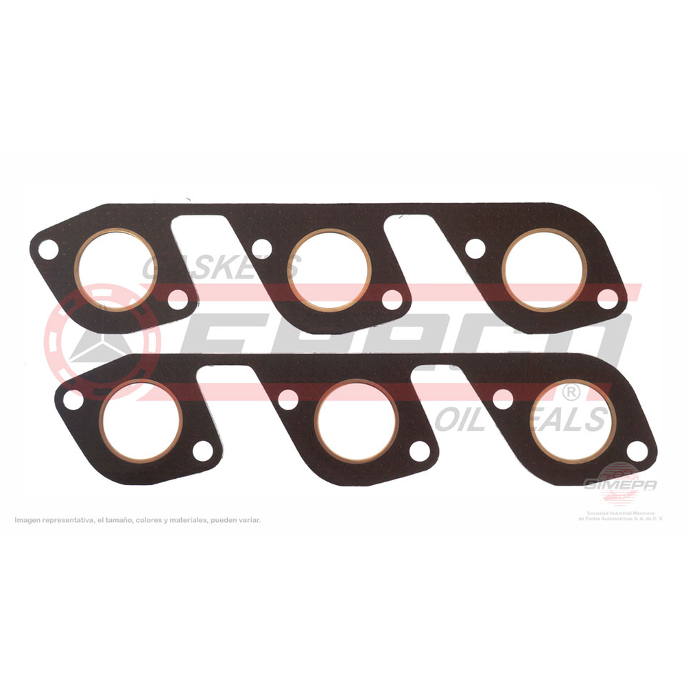 JUNTA PARA MULTIPLE ESCAPE FOR WINDSTAR 97-03  3.8L V6 ECONOLINE 97-03 4.2L V6