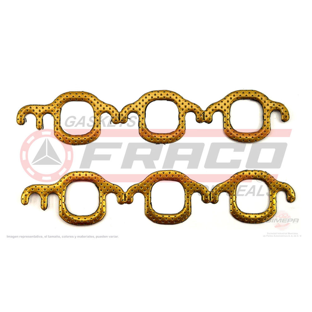 JUNTA PARA MULTIPLE ESCAPE CHE EXPRESS VAN BLAZER 96/03 4.3L V6 VORTEC