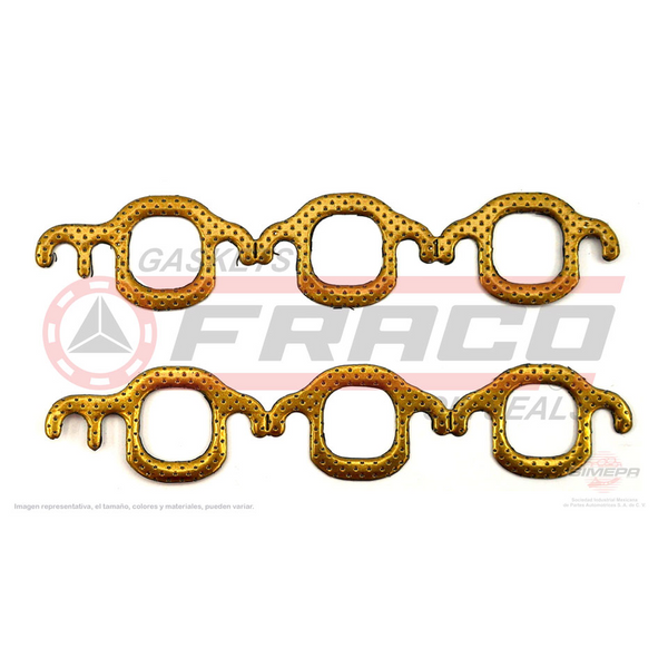 JUNTA PARA MULTIPLE ESCAPE CHE EXPRESS VAN BLAZER 96/03 4.3L V6 VORTEC