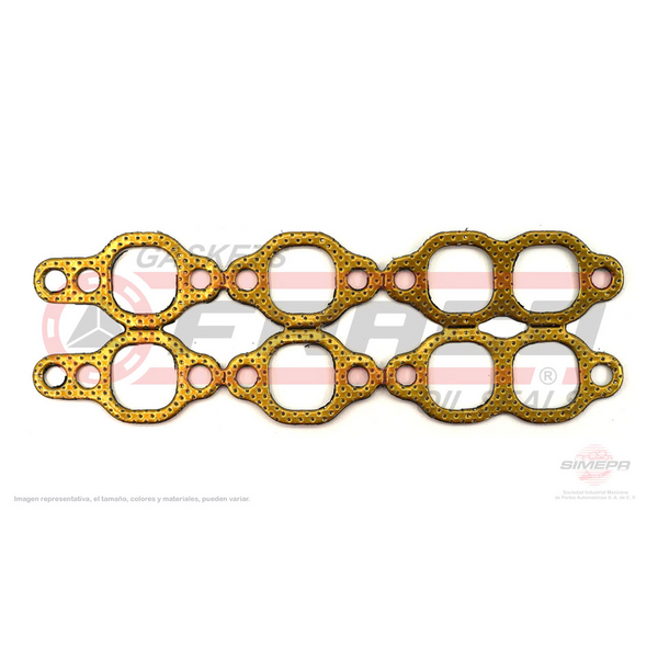 JUNTA PARA MULTIPLE ESCAPE CHE C-2500 C-3500 MICROBUS 91-97 5.7L  V8 307/350 TBI