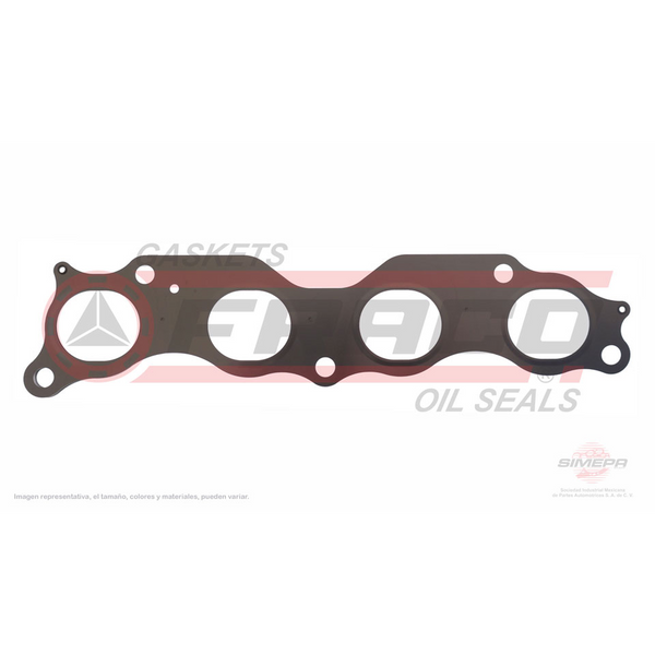 JUNTA PARA MULTIPLE ESCAPE HONDA CR-V 2.4L 02-09, CIVIC 2.0L 07-011, ACCORD 2.4L 03-07